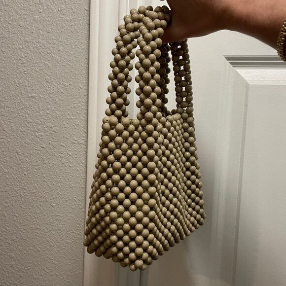 Mini Beaded Handbag - Picture 3 of 16